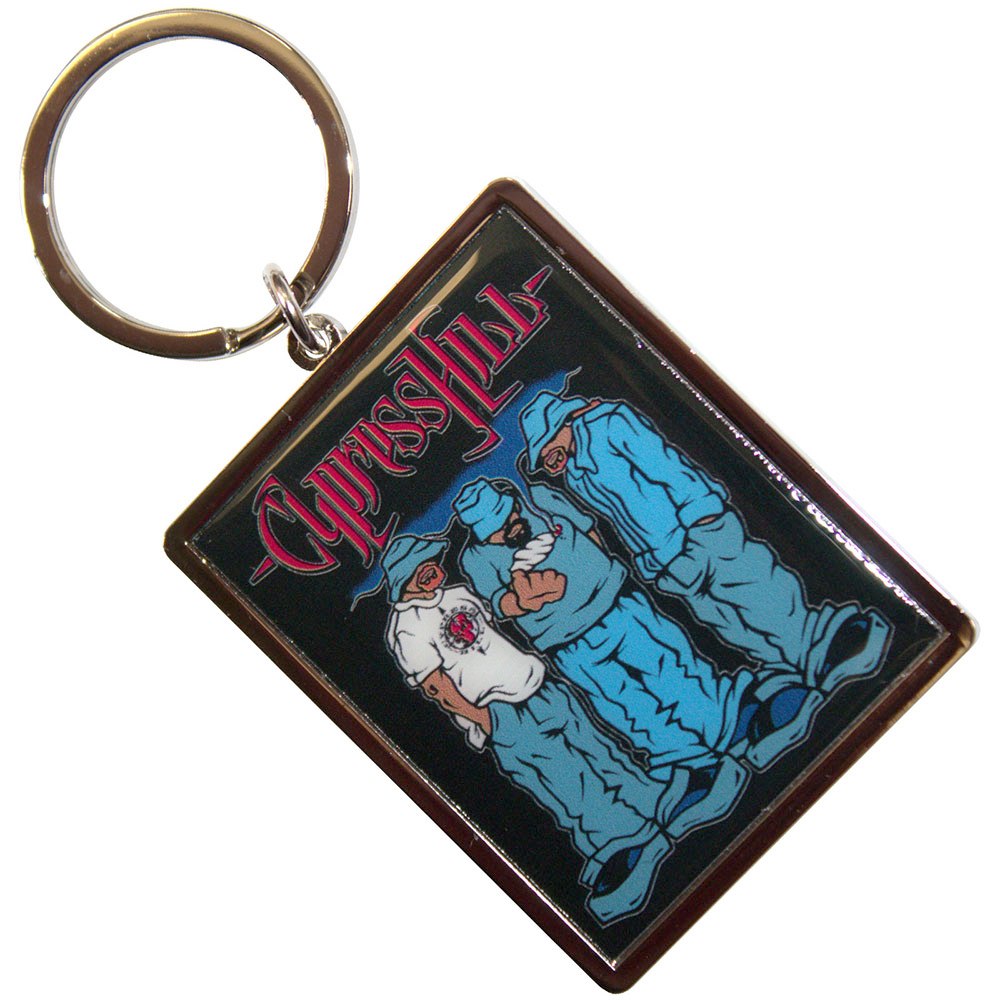 Cypress Hill - Blunted Sleutelhanger - Multicolours